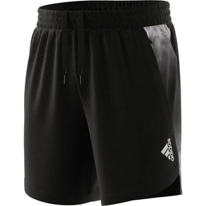 Mersey Sports - adidas Mens Shorts HIIT D4M GF Black/White HN8541