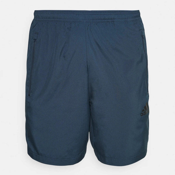 Mersey Sports - adidas Mens Shorts Woven Zip Pockets Navy GT8162