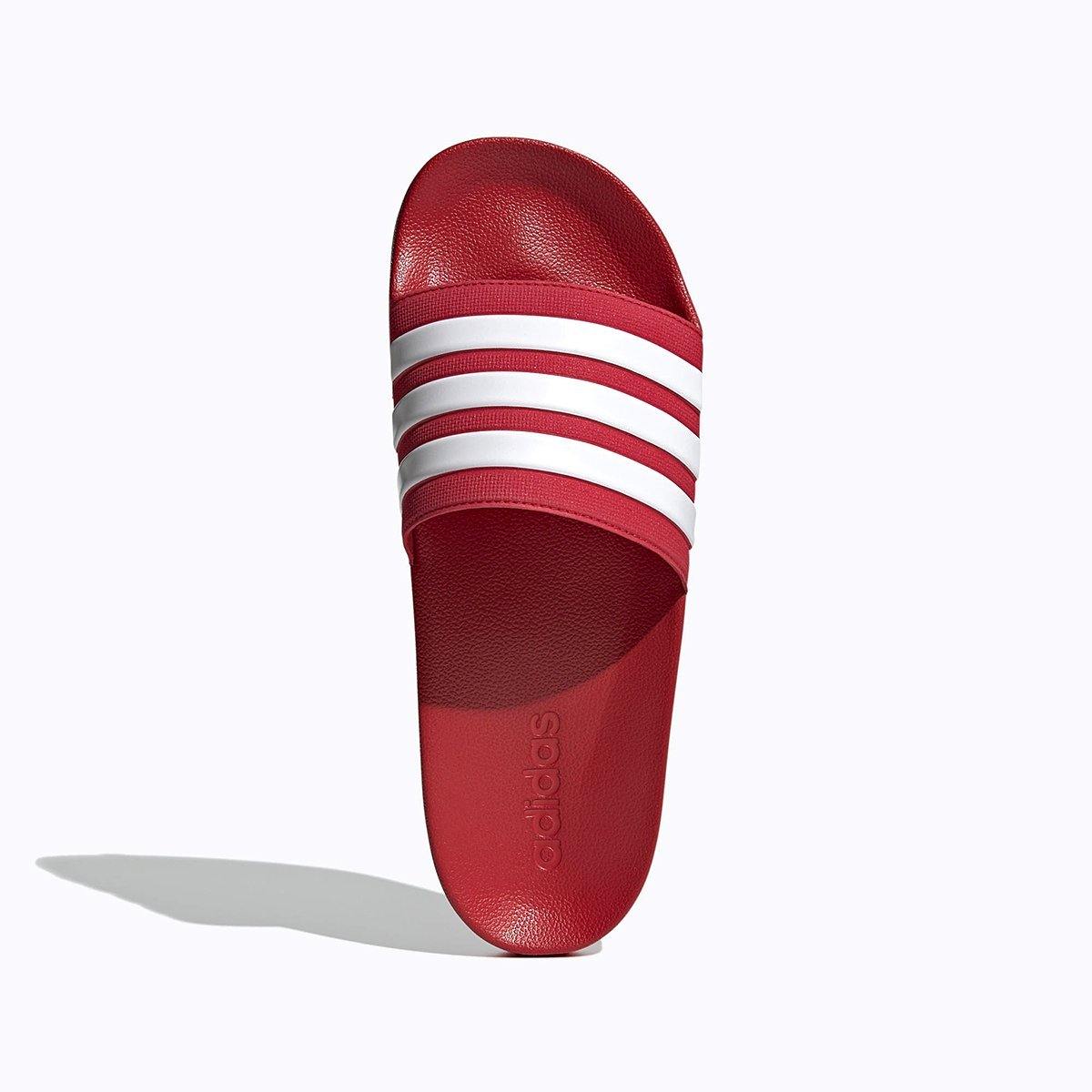 Red sliders mens 2025
