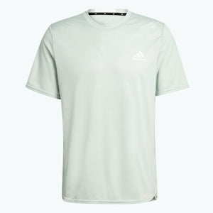 Mersey Sports - adidas Mens T-Shirt D4M Tee Light Green HN8516