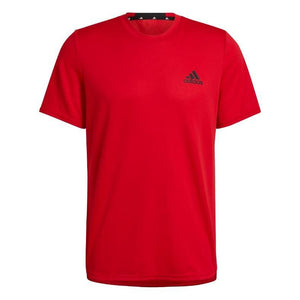 Mersey Sports - adidas Mens T-Shirt D4M Tee Red HF7219