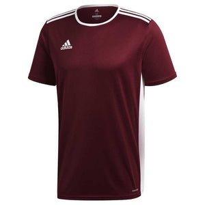 Mersey Sports - adidas Mens T-Shirt Entrada 18 Jersey Maroon CD8430