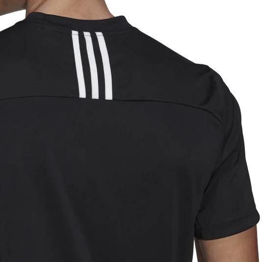 Mersey Sports - adidas Mens T-Shirt M 3S Back Tee Black GM2126