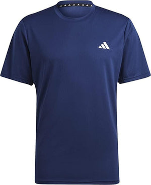 Mersey Sports - adidas Mens T-Shirt TR-ES Base Tee Blue/White IC7429