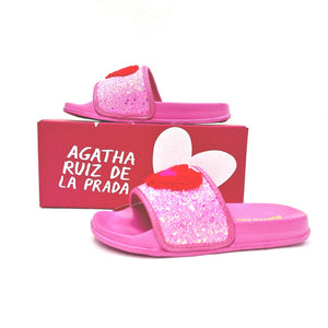Mersey Sports - Agatha Ruiz Girls Sandals Mat Pink 232981-A