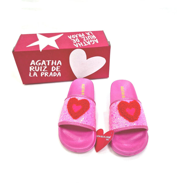 Mersey Sports - Agatha Ruiz Girls Sandals Mat Pink 232981-A