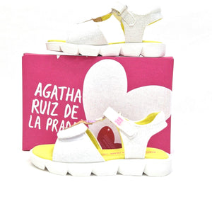 Mersey Sports - Agatha Ruiz Girls Sandals Metalizado Multi Colour 232931-B