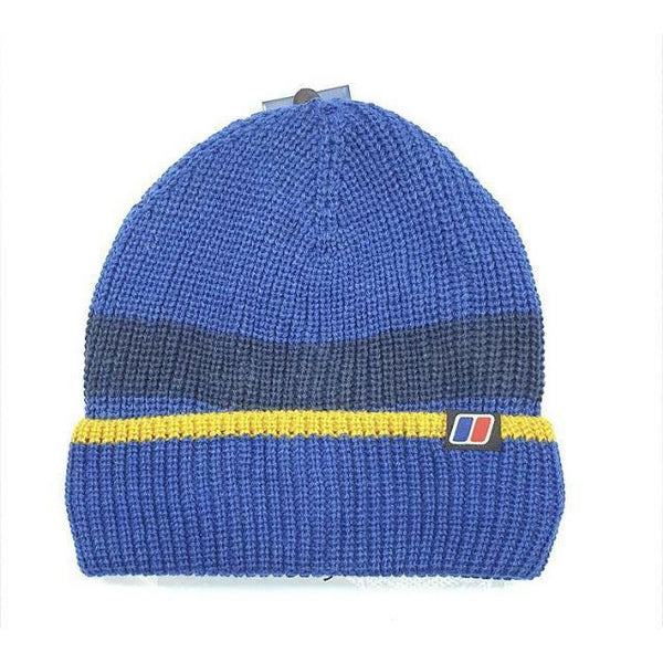 Mersey Sports - Berghaus Boys Hat Stripe Beanie Blue BGHAA10 120