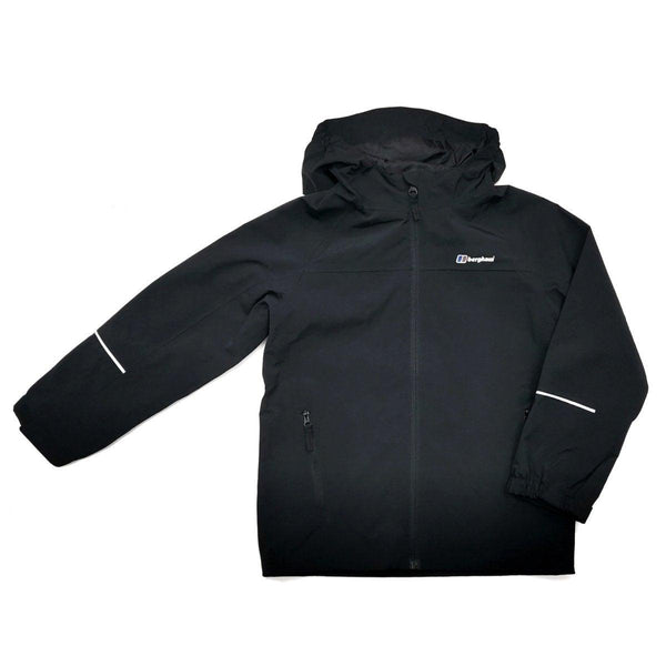 Mersey Sports - Berghaus Boys Jacket Bowood Black BGHTJ1005 BLK