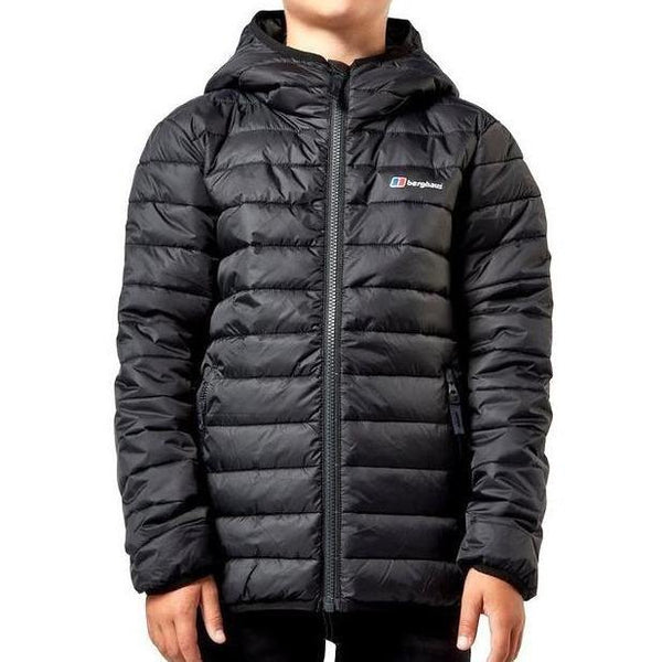 Mersey Sports - Berghaus Boys Jacket Kirkhale Baffle Black BGHJ10078 BLK