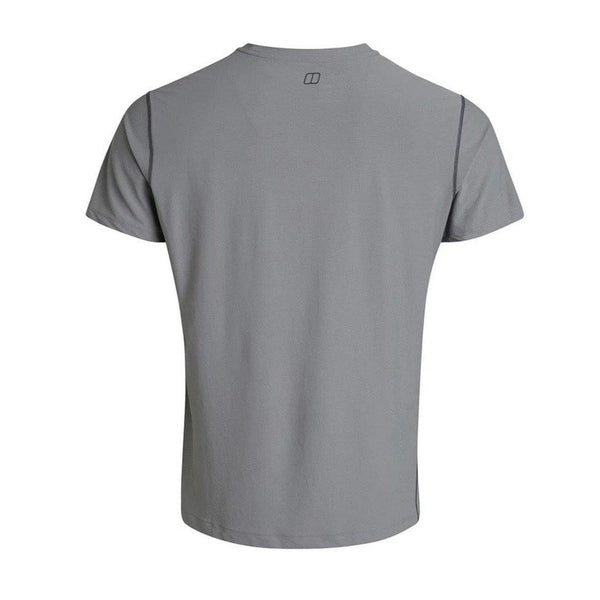 Mersey Sports - Berghaus Men's T-Shirt 24/7 Tech Grey 4-A000845 CU7