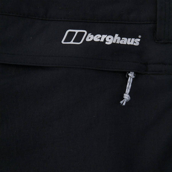 Mersey Sports - Berghaus Mens Navigator Shorts 2.0 Black 4-22174 BP6