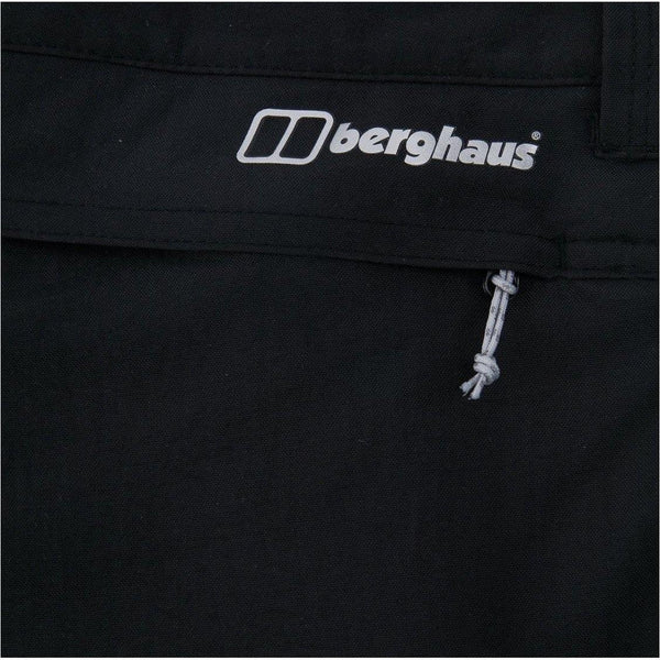 Mersey Sports - Berghaus Mens Shorts Navigator 2.0 Black 422174 BP6
