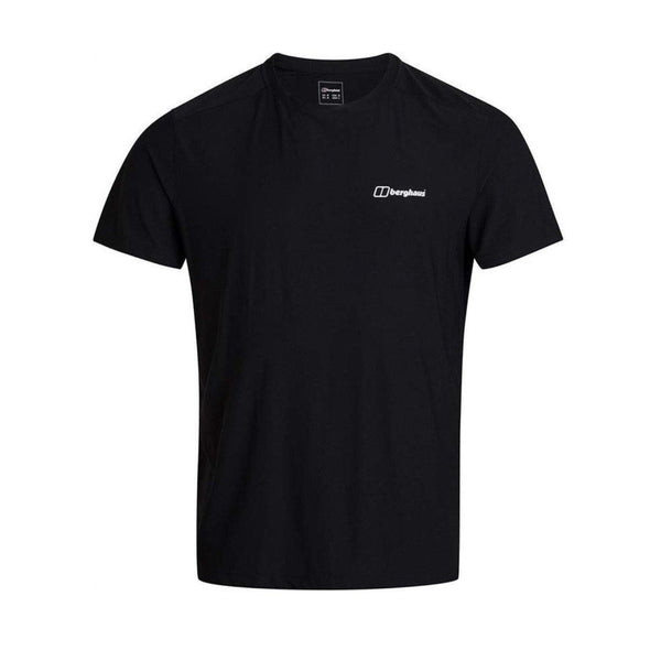 Mersey Sports - Berghaus Mens T-Shirt 24/7 Tech Black 4-A000845