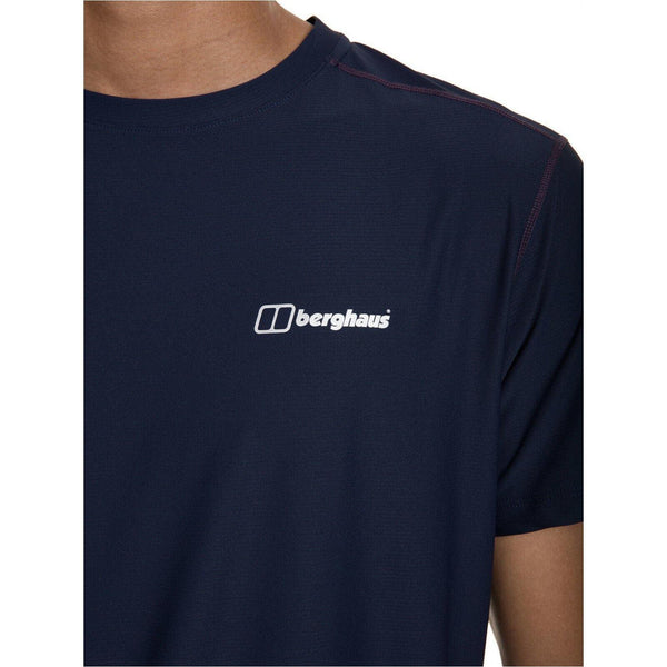 Mersey Sports - Berghaus Mens T-Shirt 24/7 Tech Navy 4-A000845