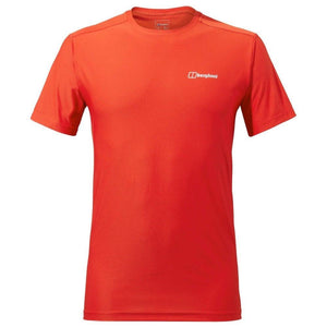 Mersey Sports - Berghaus Mens T-Shirt 24/7 Tech Orange 4-A000845 CG5