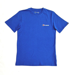 Mersey Sports - Berghaus Mens T-Shirt Snowdon 2.0 Blue/Black 4-A001593 HX5