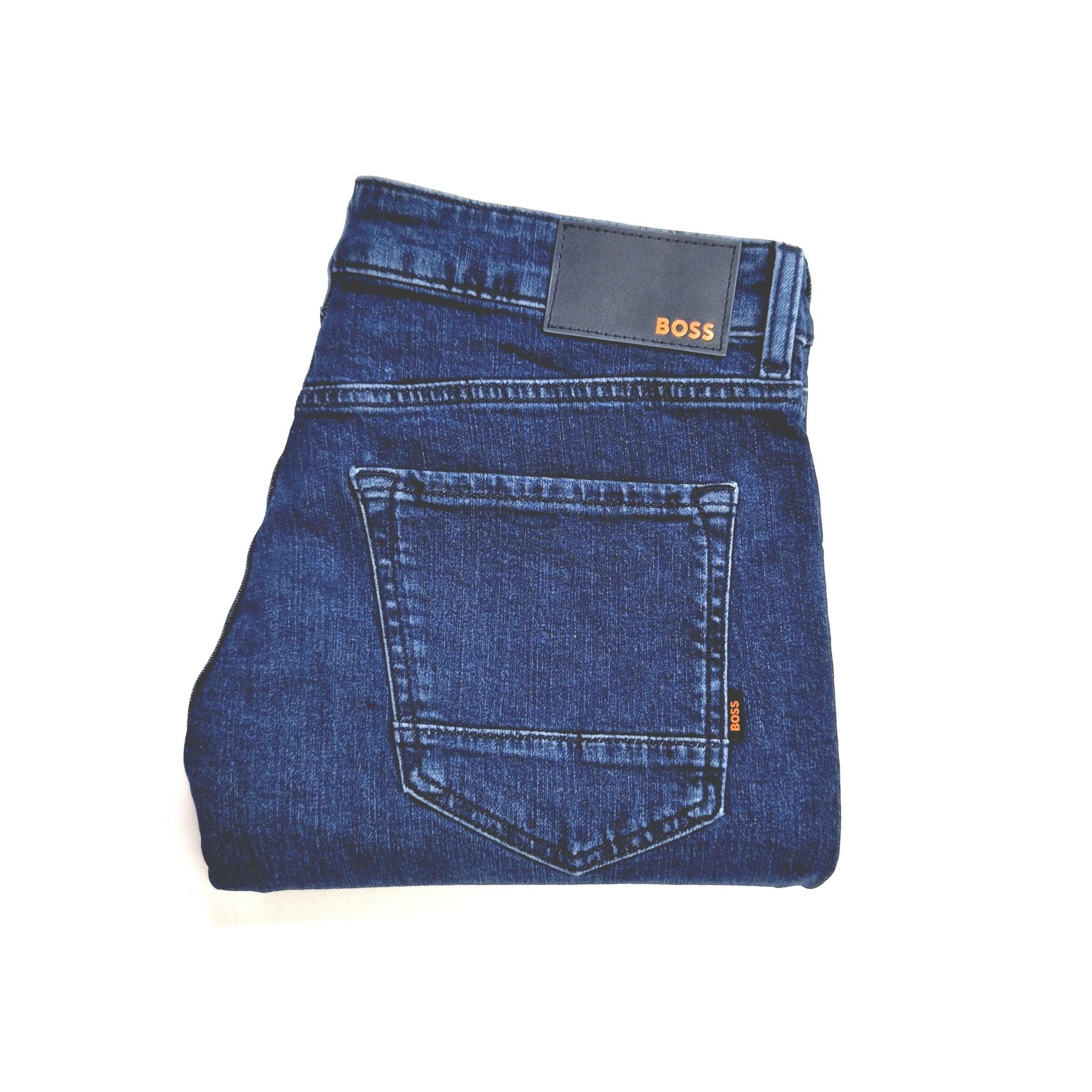 Boss Mens Jeans Maine 3 BC LC Breeze Denim 50488343 411 Mersey Sports