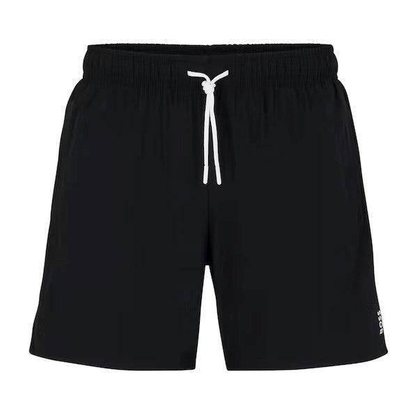 Black and white mens shorts shop