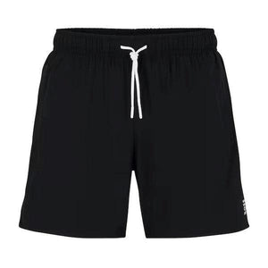Mersey Sports - Boss Mens Shorts Iconic Black/White 50491594 001
