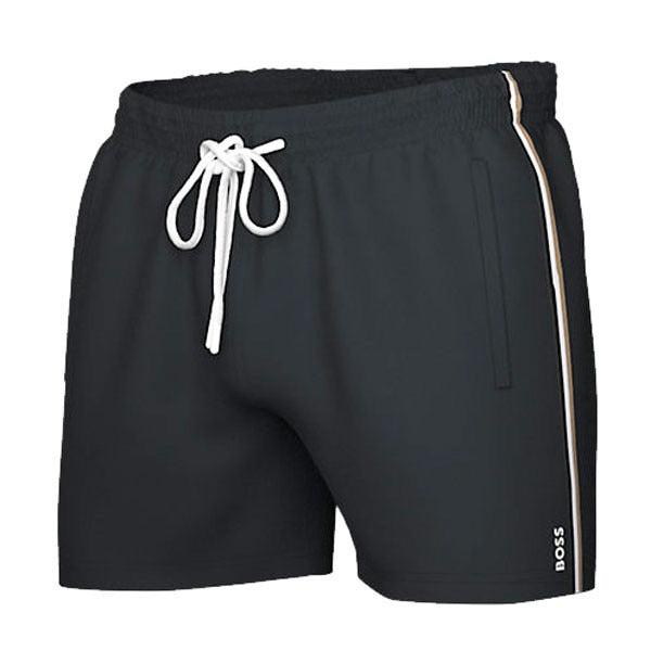 Black and white mens shorts outlet