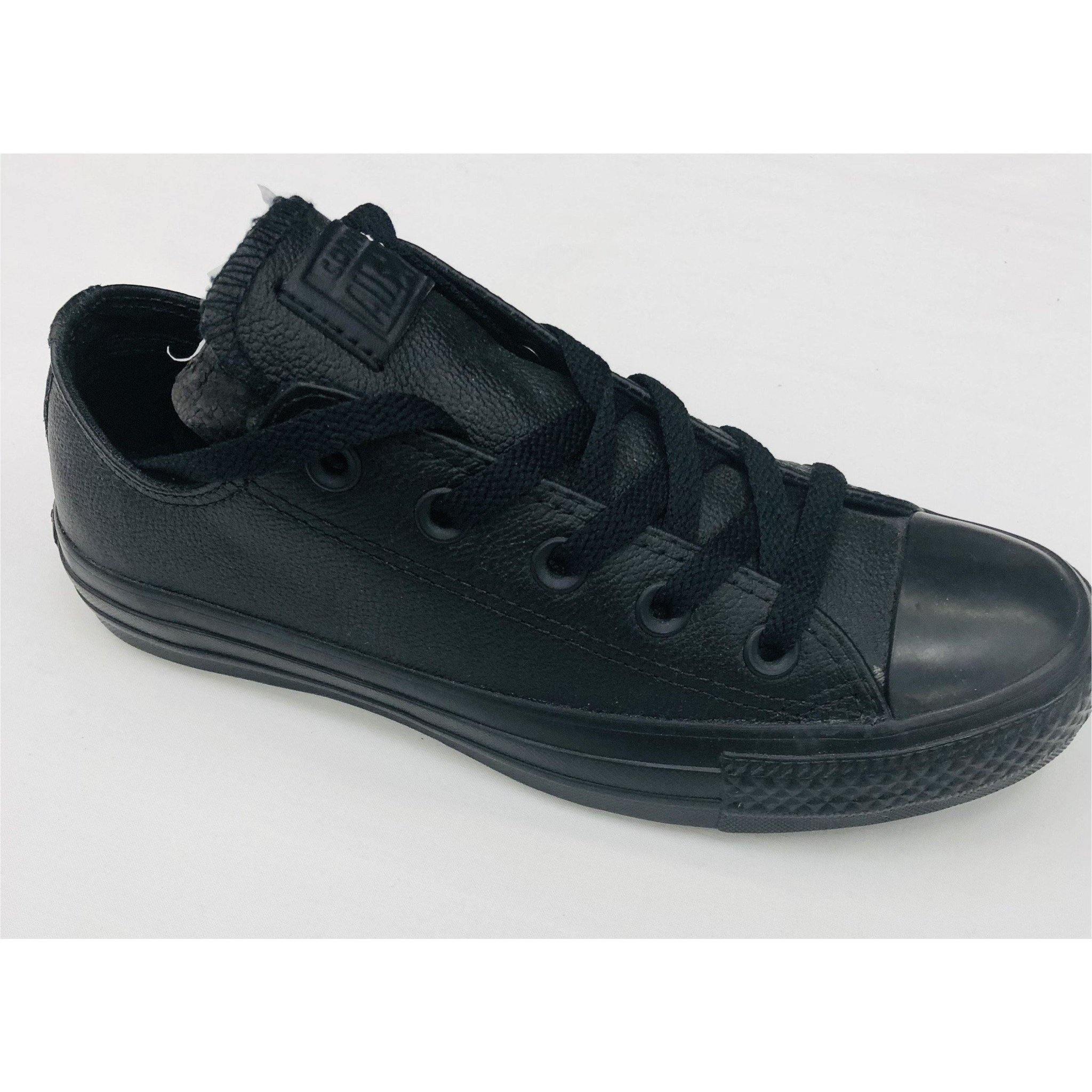 Black converse adults clearance