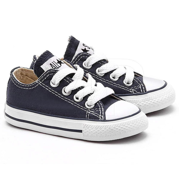 Mersey Sports - Converse Infant's Trainers All Star Ox Navy 7J237C