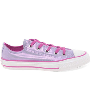 Mersey Sports - Converse Junior Trainers All Star CT Purple 663673C