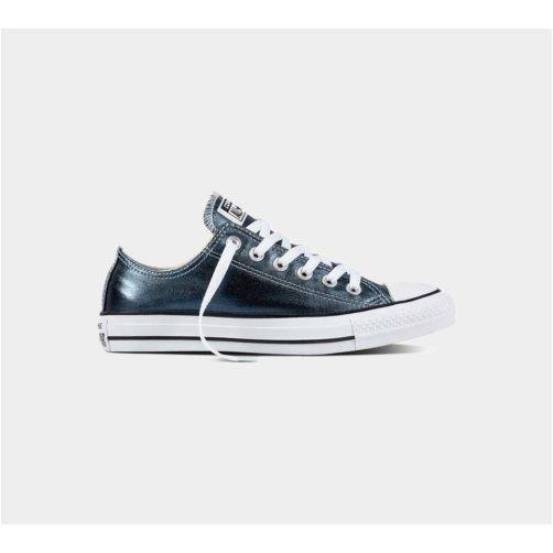 Mersey Sports - Converse Junior Trainers CTAS OX Blue 357662C