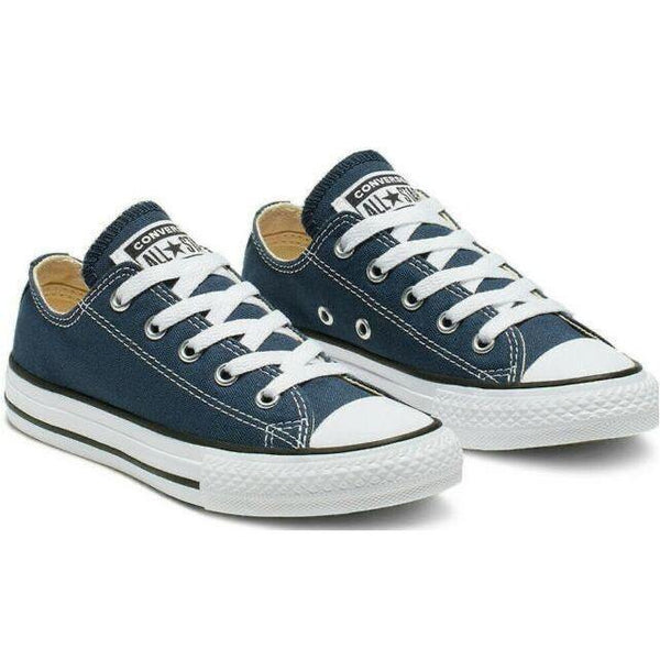 Mersey Sports - Converse Kid's Trainers All Star Ox Navy 3J237C