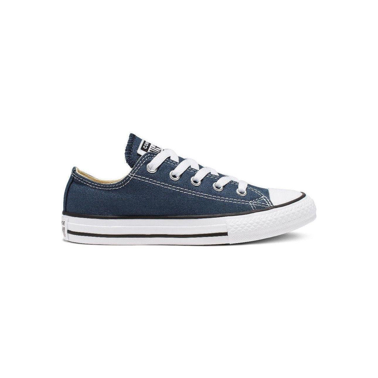 Converse Kid s Trainers All Star Ox Navy 3J237C Mersey Sports