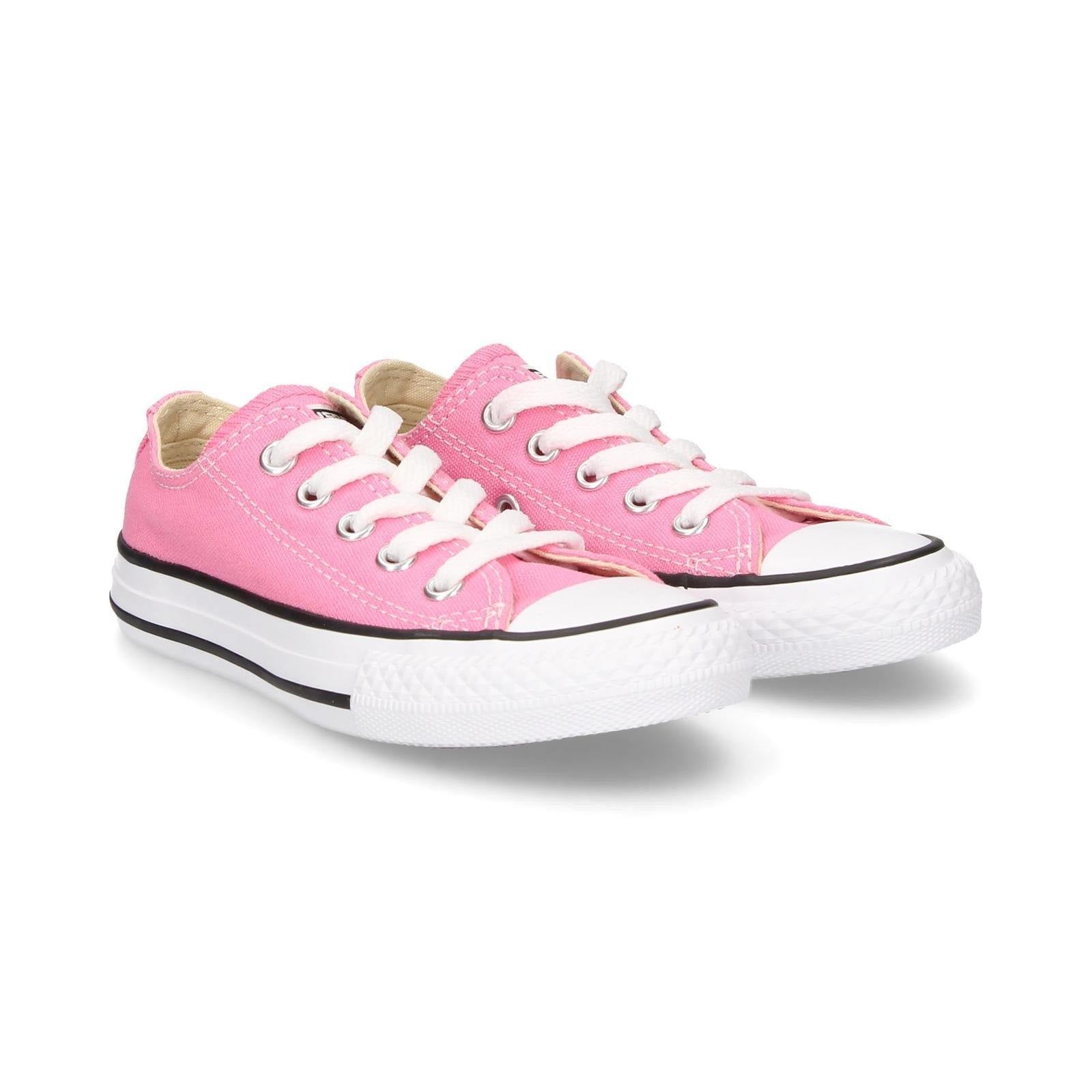 Pink converse junior outlet
