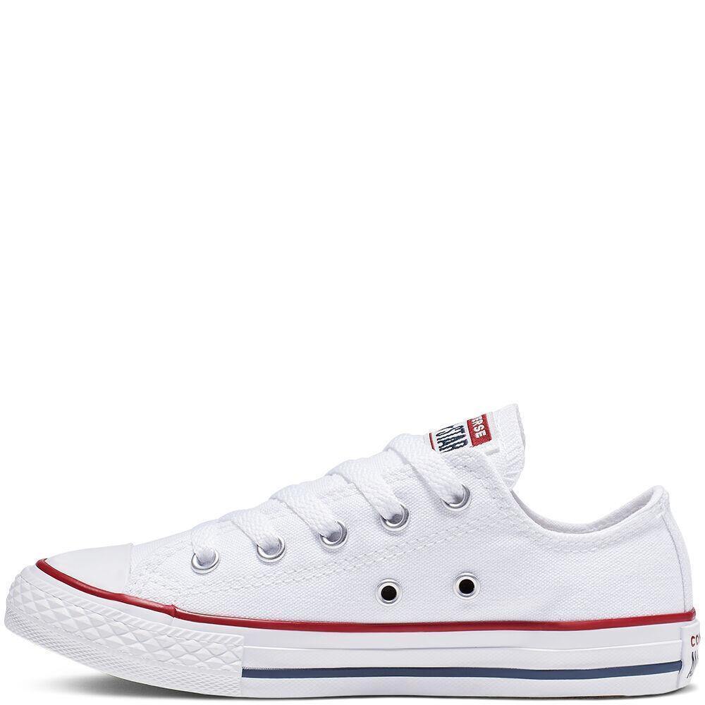 Converse Kid s Trainers All Star Ox White 3J256C