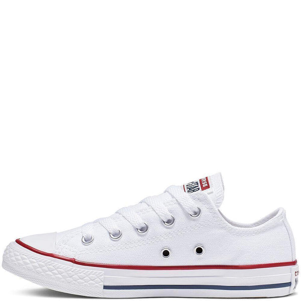 Mersey Sports - Converse Kid's Trainers All Star Ox White 3J256C