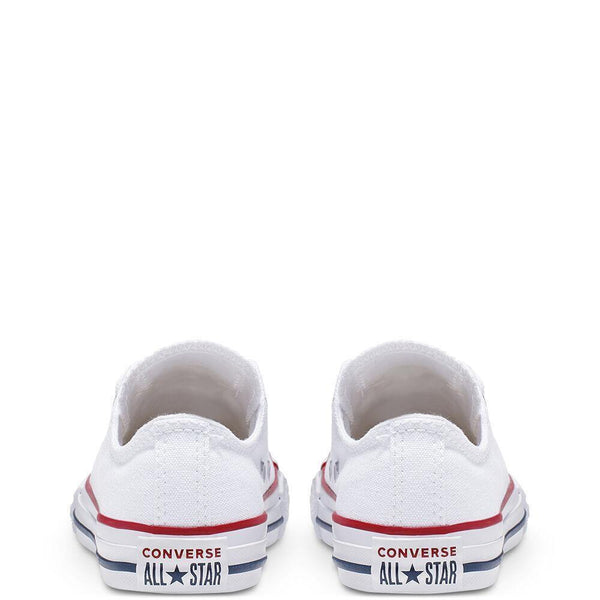 Mersey Sports - Converse Kid's Trainers All Star Ox White 3J256C
