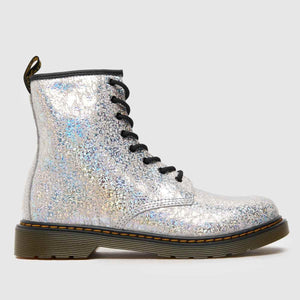 Mersey Sports - Dr Martens 1460 Y Girls Boots Silver 26107040