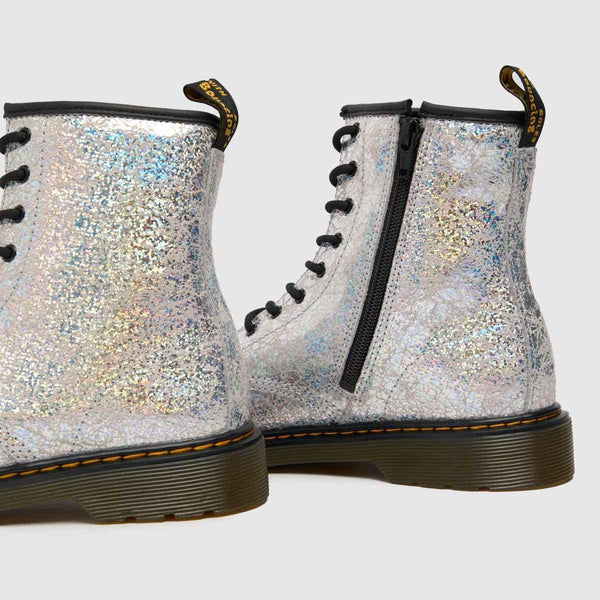 Mersey Sports - Dr Martens 1460 Y Girls Boots Silver 26107040