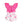 Mersey Sports - Ebita Girls 2Pc Set Top & Shorts Pink/White 238283