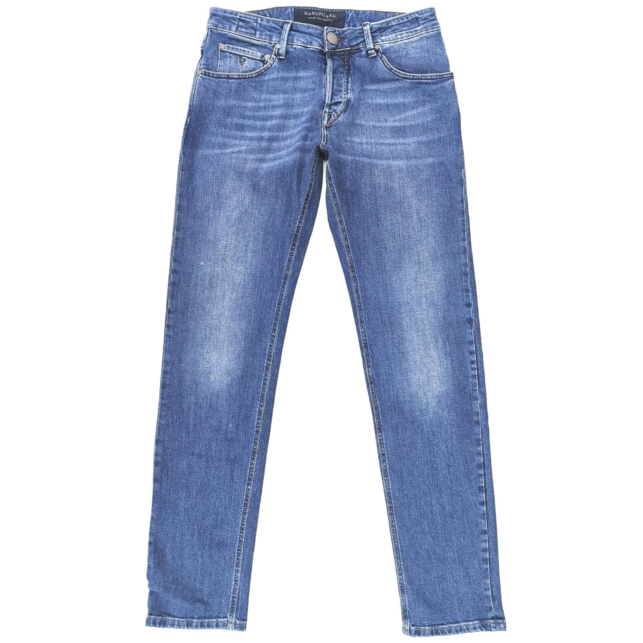 HandPicked Mens Jeans Orvieto W3 Denim 02480W3 5741 Mersey Sports
