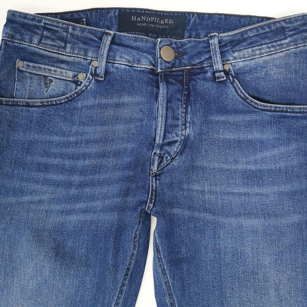 Mersey Sports - HandPicked Mens Jeans Orvieto W3 Denim 02480W3 5741