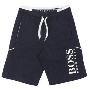 Mersey Sports - Hugo Boss Boy's Shorts Navy J24628