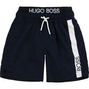 Mersey Sports - Hugo Boss Boys Shorts Navy J24651