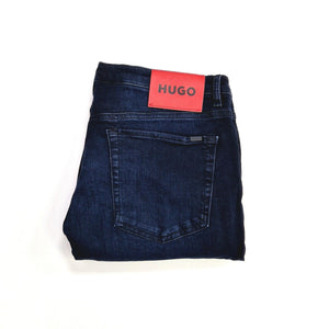 Mersey Sports - Hugo Boss Mens Jeans Hugo 634 Dark Denim 50483874 405