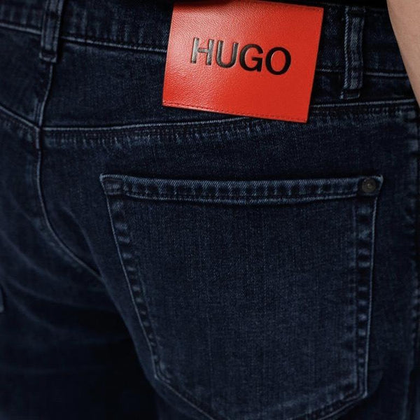 Mersey Sports - Hugo Boss Mens Jeans HUGO 708 Slim Fit Denim 50463345 410