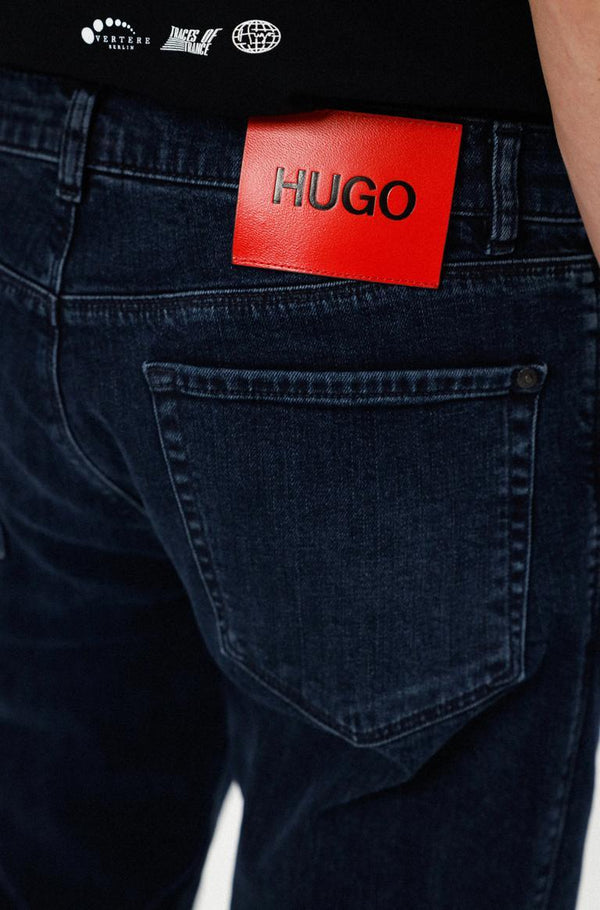 Mersey Sports - Hugo Boss Mens Jeans HUGO 708 Slim Fit Denim 50469158 410