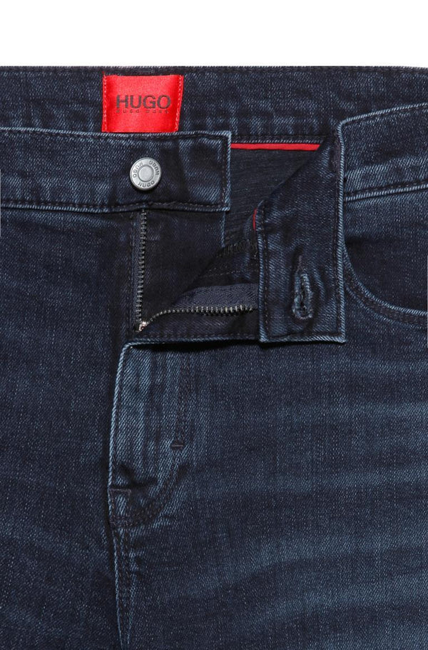 Mersey Sports - Hugo Boss Mens Jeans HUGO 708 Slim Fit Denim 50469158 410