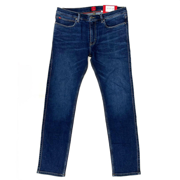 Mersey Sports - Hugo Boss Mens Jeans HUGO 708 Slim Fit Denim 50472822 412