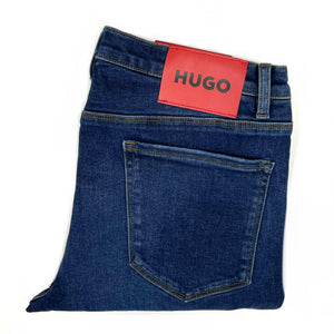 Mersey Sports - Hugo Boss Mens Jeans HUGO 708 Slim Fit Denim 50472822 412