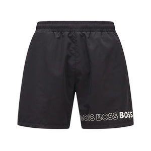 Mersey Sports - Hugo Boss Mens Shorts Dolphin Black 50469590 007