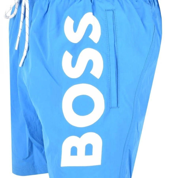 Mersey Sports - Hugo Boss Mens Shorts Octopus Blue 50469594 439